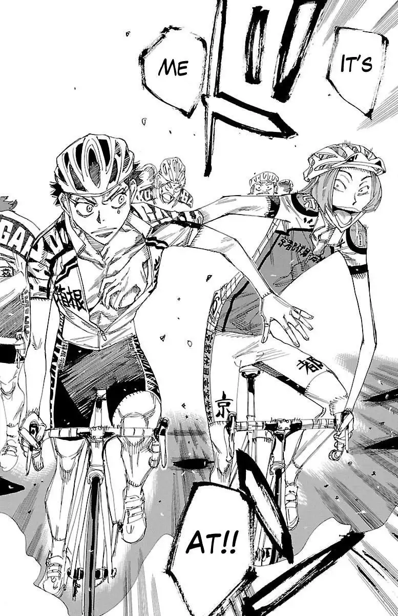 Yowamushi Pedal Chapter 374 13